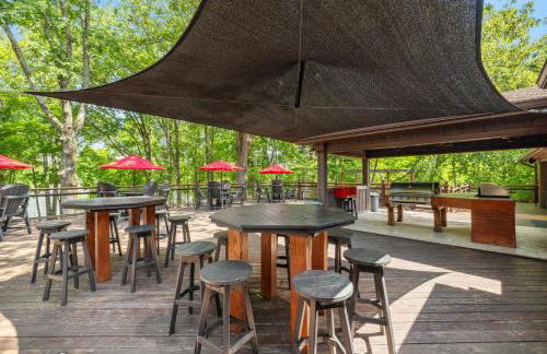 Cool Goose Landing Private Dock Large Deck Game Room 61 - Foto 59