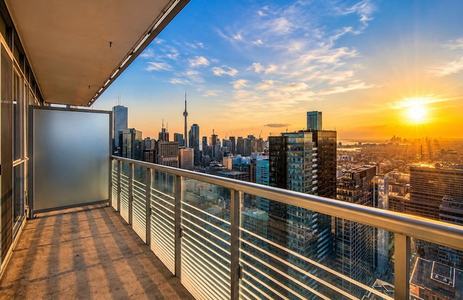 Downtown Toronto Near Sick Kids 2bedroom Sleeps 6 Balcony, 3 Tvs, Pet Friendly - Foto 7