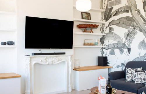 #54 Sea view Villa 4 BDR AC 5mins to Port BBQ - Foto 12