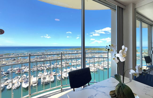 Ocean View 1BR at Ilikai Marina - Foto 56