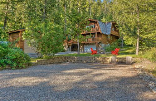 Wild Huckleberry Cabin in Alpine Fire Pit, Deck - Foto 38