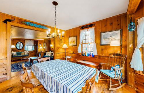 1 Mi to Beach! Family-Friendly Nantucket Retreat - Foto 6
