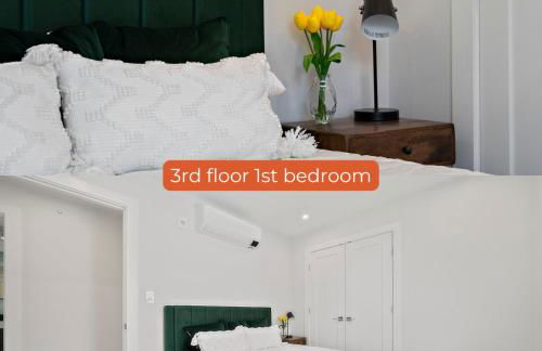 NEW 9BR6Bth Parking MIT Harvard Boston Walk to T - Foto 20