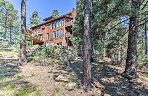 Hot Tub, Game Room Spacious Angel Fire Retreat! - Foto 35