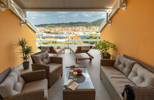 Apartment Dragojevic - Two bedroom apartment with Terrace and Sea View - Photo 38