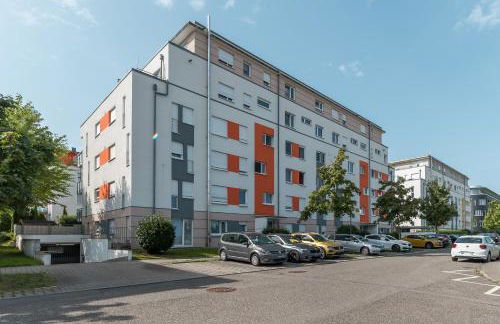 DELUXE APARTMENT 2 Schlafzimmer - Aufzug - kostenlos Parken - Balkon - Messe Flughafen - Foto 34