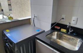 Apto aconchegante Centro Lago com 2 banheiros - Foto 30