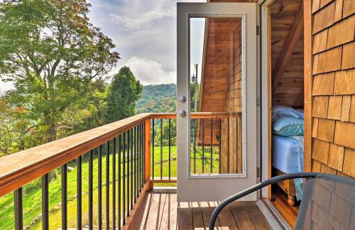 Mtn Views! Outdoorsy Hideaway in Hot Springs - Foto 17