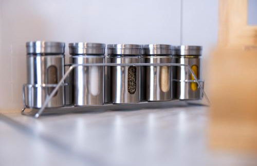 Business Design-Apartment Duisburg - 55qm, Küche & Arbeitsplatz - by Lott Living - Foto 22