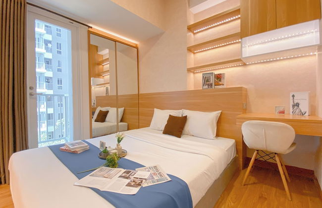 Stylish Designed Studio At Tokyo Riverside Pik 2 Apartment - Foto 3