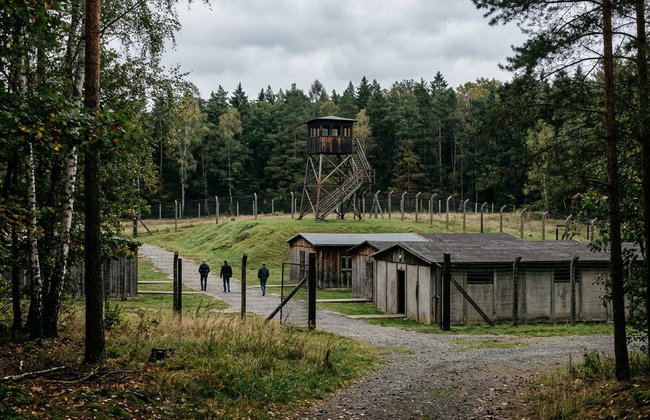 Excursión al gulag checo Vojna Memorial - Foto 2