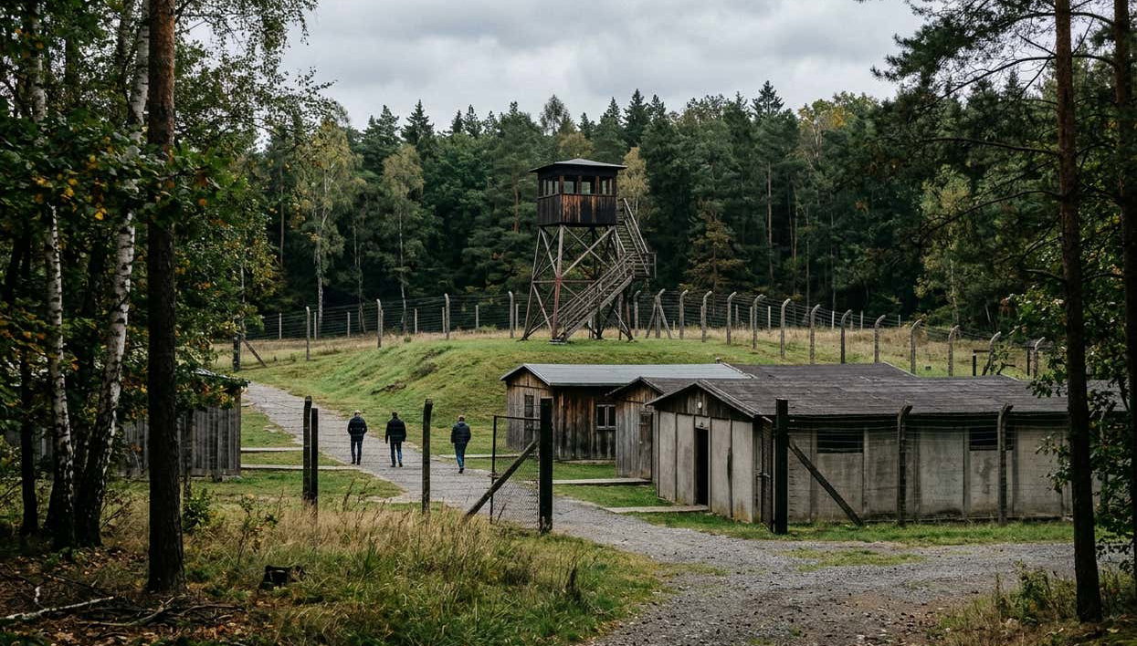 Excursión al gulag checo Vojna Memorial - Foto 2