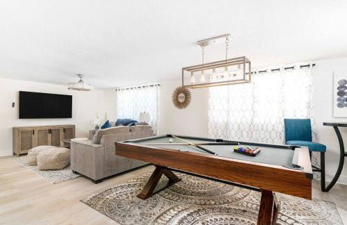 Renovated 3B 2BA, oasis yard Hot tub - Foto 1