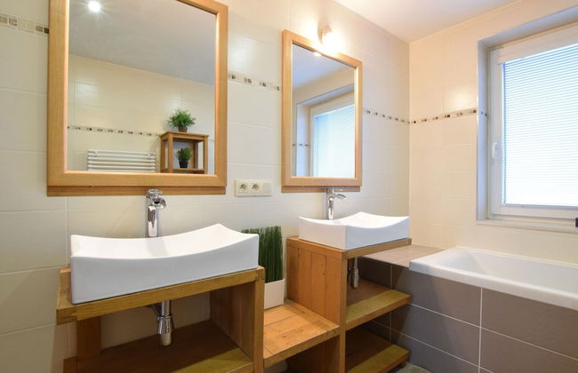 Lovely Holiday Home in Gros Chene With Bubble Bath - Foto 22