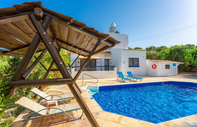 Villa Charoula Pente Large Private Pool A C Wifi - 3274 - Foto 11