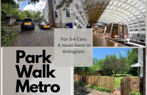 4 Bedroom DC's Best Location with Parking, Walk to Clarendon Metro, Shopping and Nightlife! - Foto 45