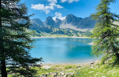 Studio de charme avec vue sur le Val d'Allos, parking et Wifi gratuit - Photo 18