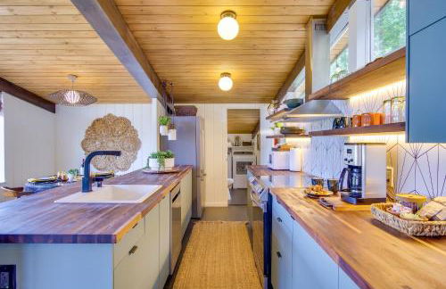 Whidbey Island Oasis Walk to Beach, Hot Tub, View - Foto 9