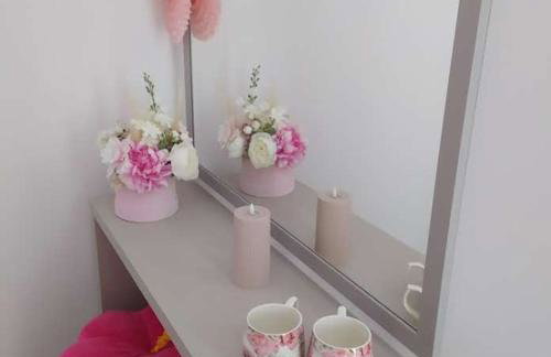 Apartamenty Centrum Warszawska 66 niebieski i różowy - Photo 80