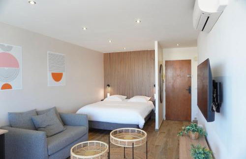 Studio cosy devant RER B TGV Massy SNCF - Foto 3