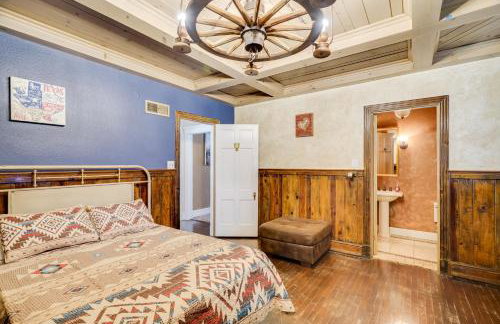 Secluded Ranch with Courtyard about 4 Mi to Odessa! - Foto 22