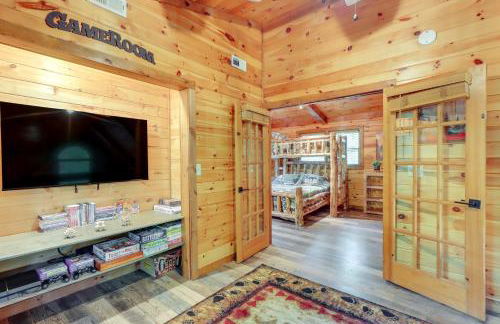 Mineral Bluff Cabin Hot Tub, Pets, and Peace - Foto 22