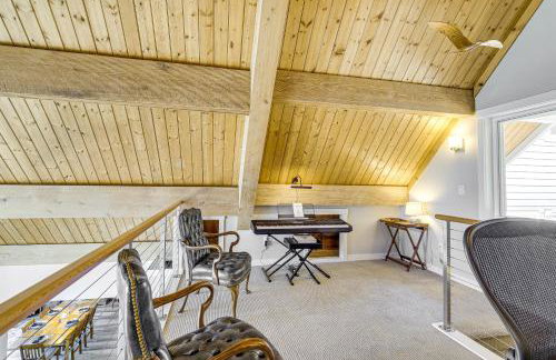 Bayfront Home with Private Beach in Poulsbo! - Foto 7