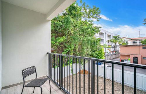 West Brickell - #3 - Renovated 2 1 & Parking - Foto 14