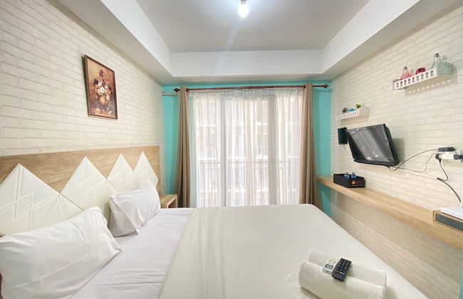 Modern and Comfy Studio Room at Grand Asia Afrika Apartment - Foto 2