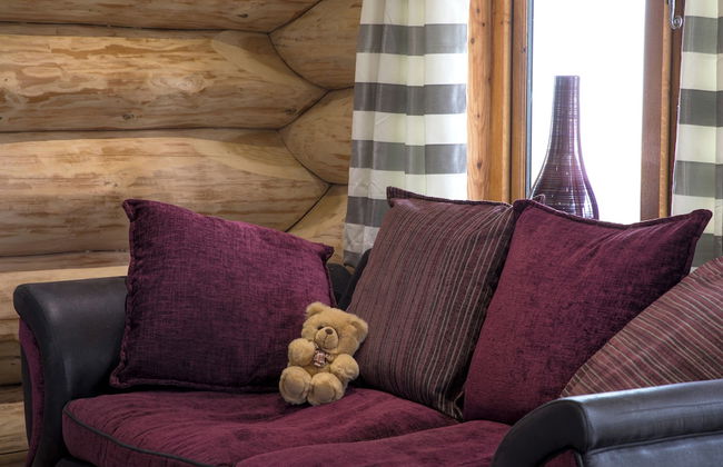 Traditional Scandinavian/north American Log Home - Foto 21