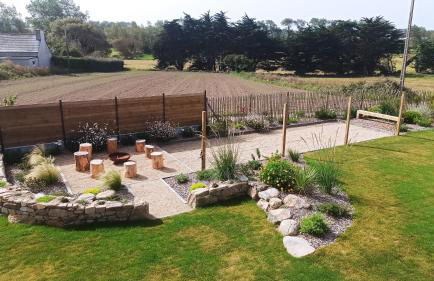 Le Hangar de Moguériec SIBIRIL bord de mer - Foto 32