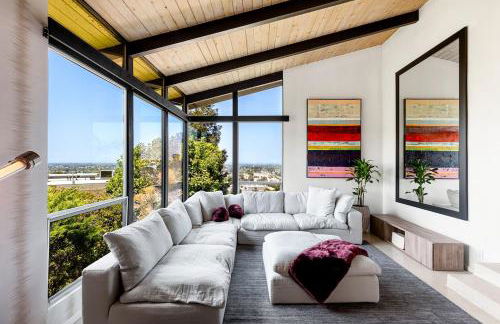 Hillside Luxury MidCentury Modern Spa Retreat View - Foto 6