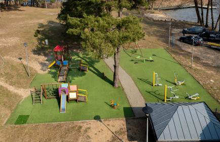 Domek na wodzie - Marina & Camping Siemiany - Foto 18