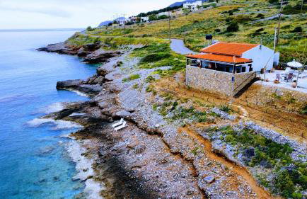 Tholos Alexandra's Beachfront House - Foto 12