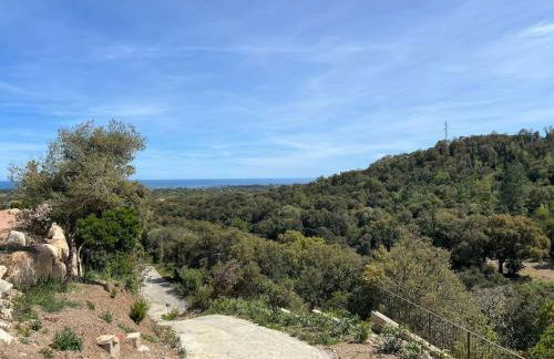 "Bergerie coasina" avec piscine et vue mer - Foto 26