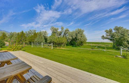 Montana Mountain Getaway Deck and Amazing Views - Foto 2