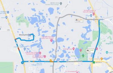 TR17126 - 3 Bed-3 bath w/pool near Disney sleeps 6 - Foto 27