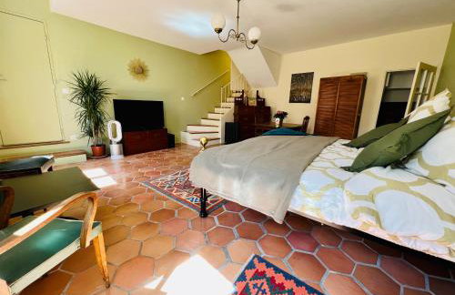 La Chambre Spa la maison Searle à Tourtour - Foto 3