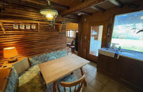 Urige Blockhütte direkt am Waldrand - Foto 5