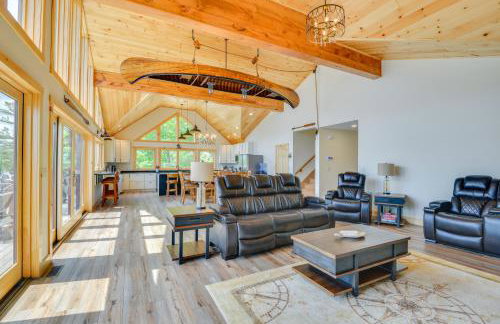 Hot Tub & Dock: Waterfront Wellesley Island Home! - Foto 7