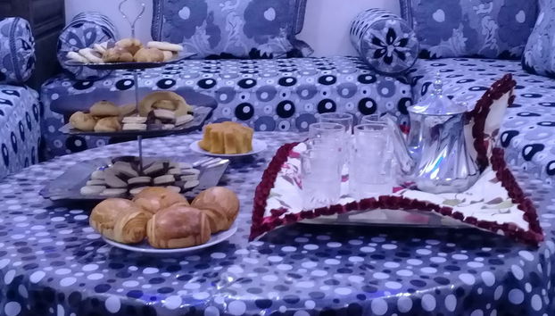 Servicio de comidas en la habitación