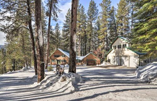 Cascade Cabin with Mountain View and River Access - Foto 38