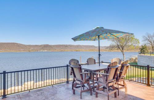 Riverfront Home with Yard Games in Wabasha! - Foto 28