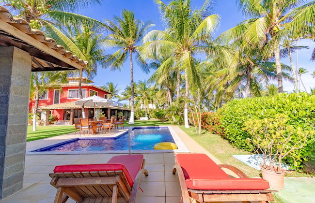 GB51 Excelente Casa 4 Suítes Vista Mar - Foto 36