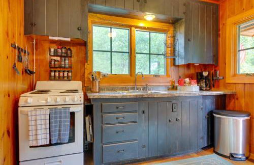 Lakefront Cabin with Private Dock and Fire Pit! - Foto 11