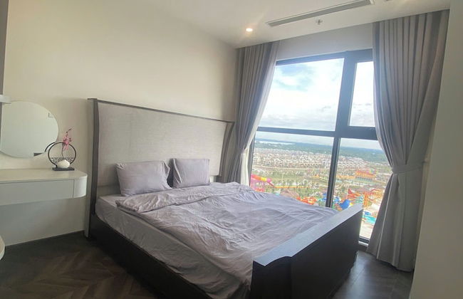 LA Nest 1bed Luxury View water Park - Foto 13