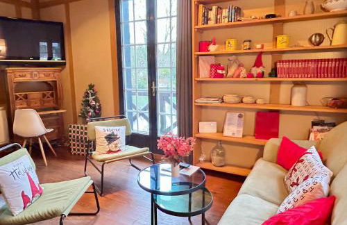 Le chalet bucolique au bord de l'eau - Photo 17