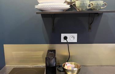 Studio Orion - appartement cosy dans le centre historique de Rennes - Foto 4