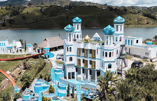 Hotel y Termales Castillo del Lago - Foto 73