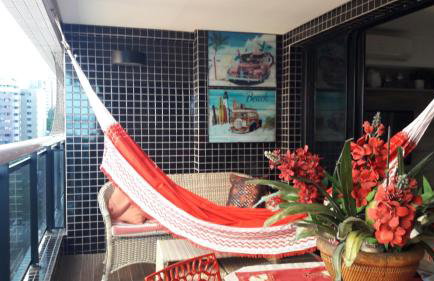 Maravilhoso Apartamento na Beira Mar - Foto 9